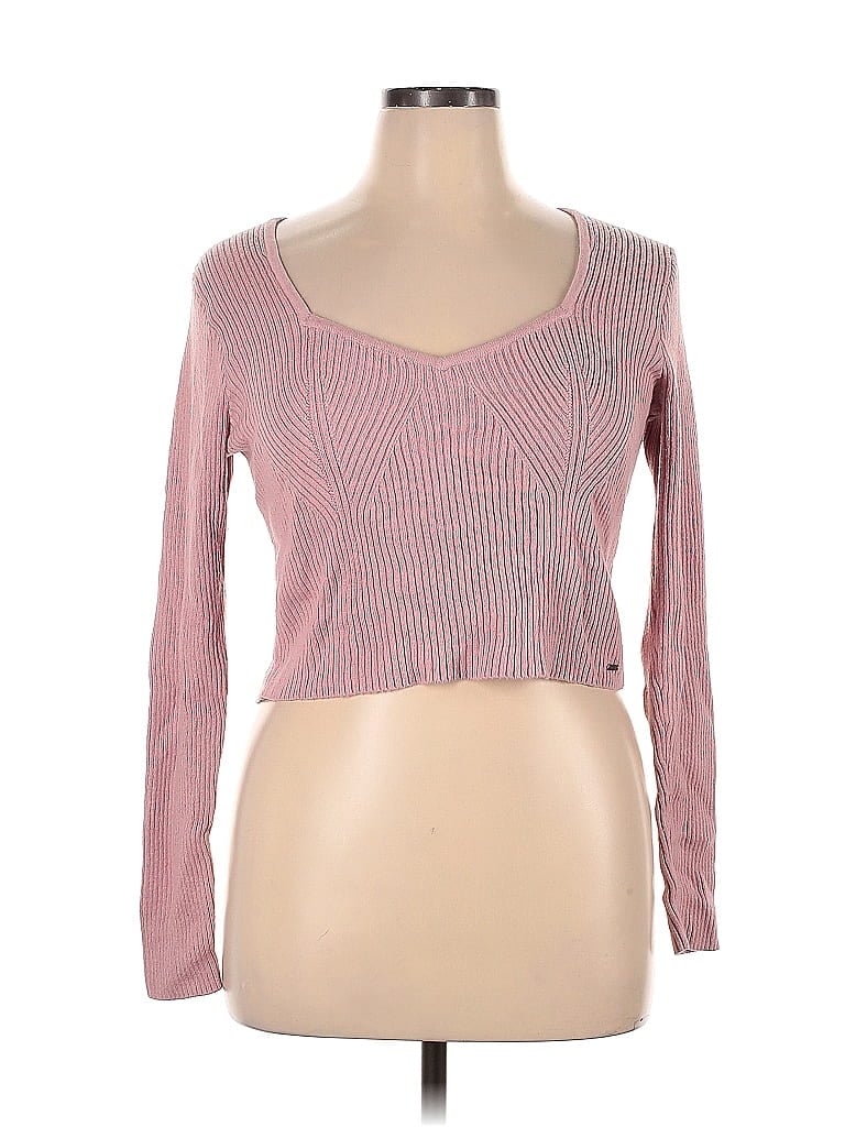 Pre-owned Hollister Cardigan Sweater