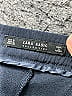 Zara Basic 100% Polyester Solid Blue Casual Pants Size XL - photo 3