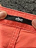 Else Jeans Color Block Orange Pink Jeggings Size 30 waist - photo 7