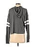 Hollister Gray Pullover Hoodie Size XS - photo 2