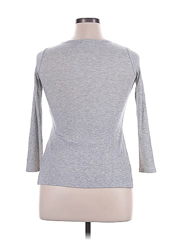 Soprano 3/4 Sleeve Top (view 2)