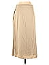 Club Monaco Tan Brown Satin Midi Skirt Size 4 - photo 2