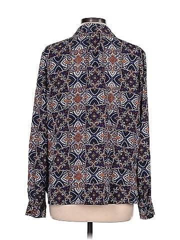 Sharagano Long Sleeve Blouse (view 2)