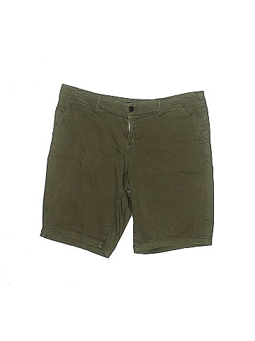 Dear John Khaki Shorts (view 1)