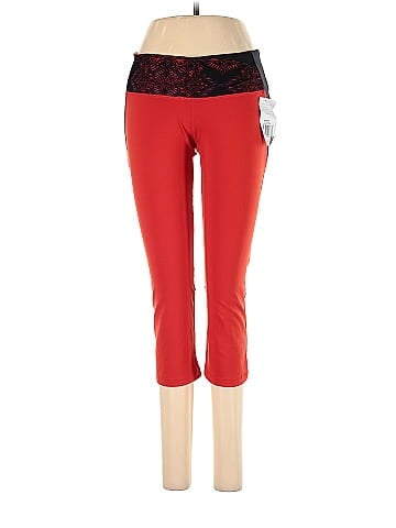 Cozy Orange Active Pants (view 1)