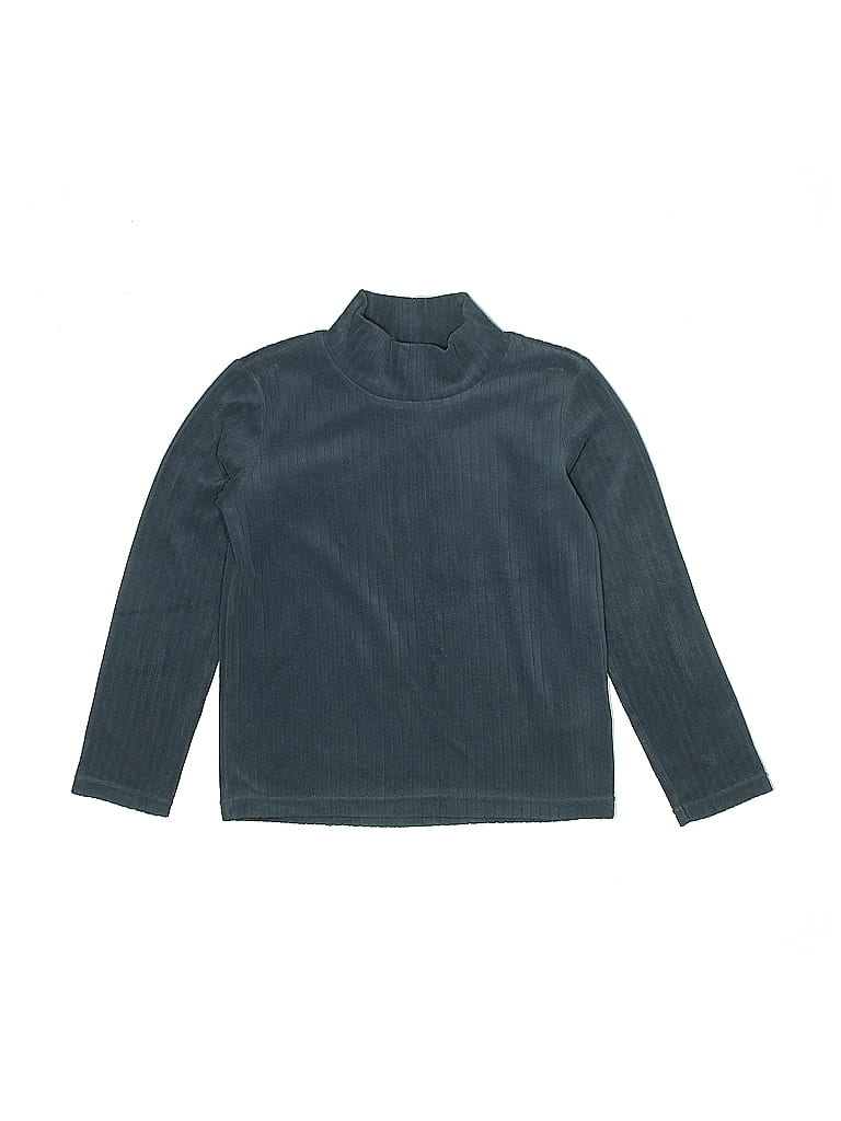 Uniqlo Teal Jacket Size 7 (big kids) - photo 1