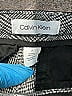 Calvin Klein Houndstooth Gray Black Linen Pants Size 2 - photo 3