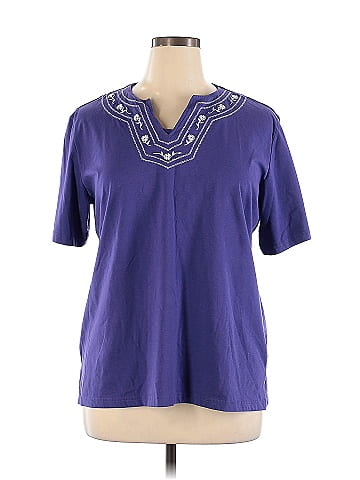 Anthony Richards Short Sleeve Blouse (view 1)