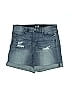 Terra & Sky Blue Denim Shorts Size 18 - photo 1