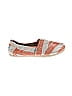 TOMS Stripes Orange Flats Size 5 1/2 - photo 1