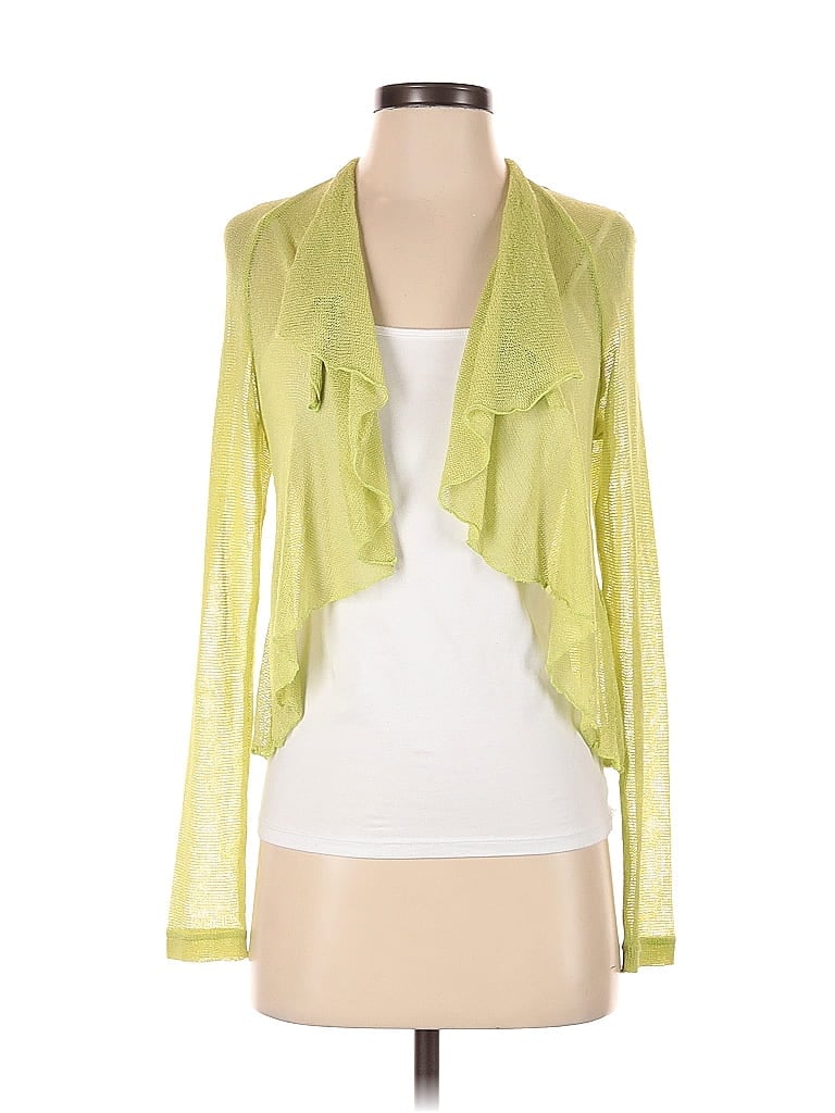 Click to view more detailed imagery on our partner's website Pre-owned Assorti For Susan Freis Cardigan Sweater