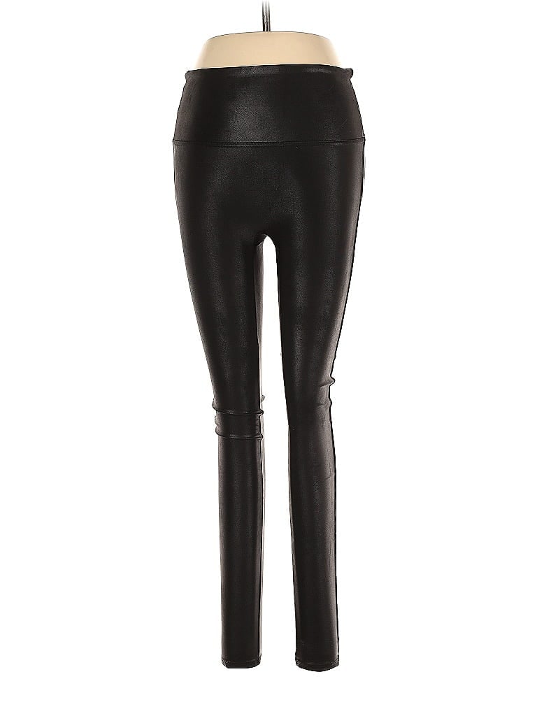 Pre-owned Spanx Leggings In Black