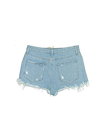 Show Me Your Mumu Denim Shorts (view 2)