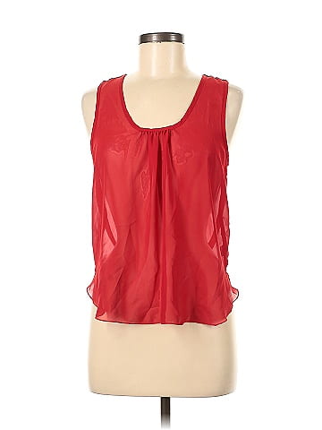 Blush Sleeveless Blouse (view 1)