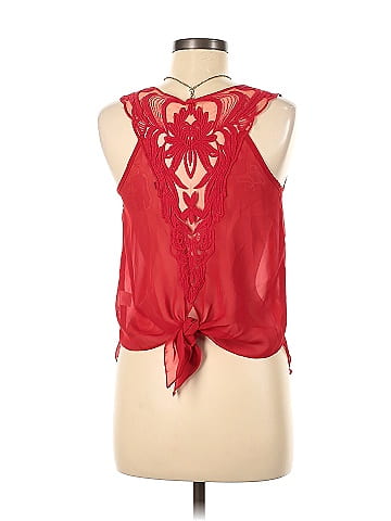 Blush Sleeveless Blouse (view 2)