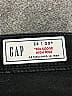 Gap Chevron-herringbone Black Jeans Size 24 waist - photo 3