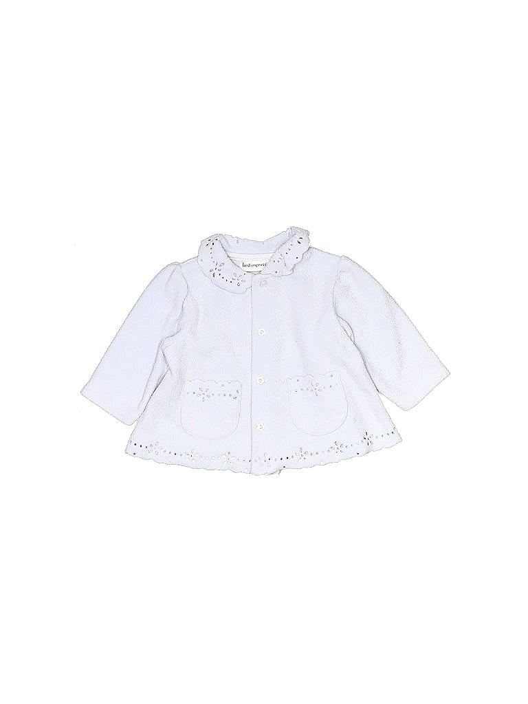 Pre-owned First Impressions Babies' Jacket In White