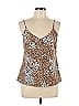 FIORUCCI 100% Viscose Brown Tank Top Size L - photo 1