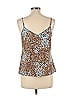FIORUCCI 100% Viscose Brown Tank Top Size L - photo 2