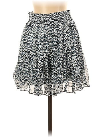 Intermix Silk Skirt (view 1)
