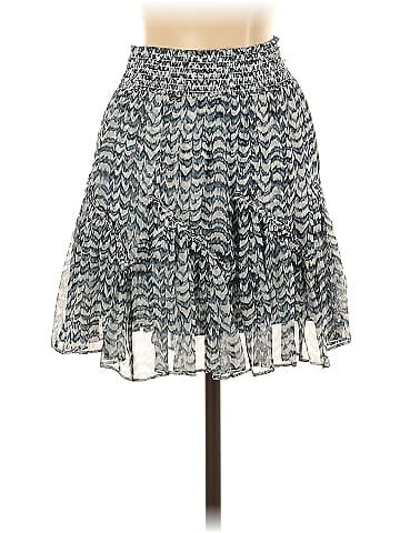 Intermix Silk Skirt (view 2)