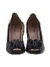 Mauro Teci 100% Leather Black Heels Size EU 39 - photo 2