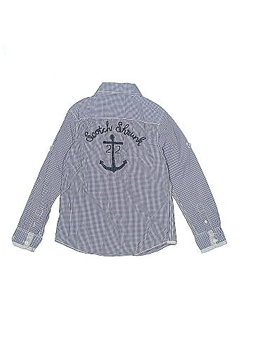 Scotch Shrunk Long Sleeve Button-Down Shirt (view 2)