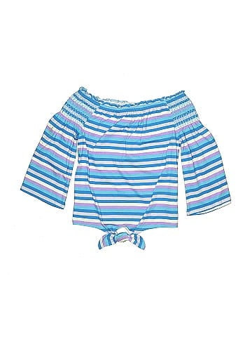 Cloud Chaser 3/4 Sleeve Top (view 1)