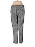 Calvin Klein Houndstooth Gray Black Linen Pants Size 2 - photo 2