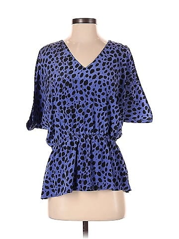Akira Short Sleeve Blouse (view 1)