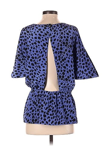 Akira Short Sleeve Blouse (view 2)