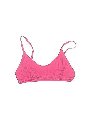 Solid & Striped Swimsuit Top (view 1)