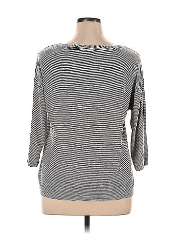 Christian Siriano New York 3/4 Sleeve T-Shirt (view 2)