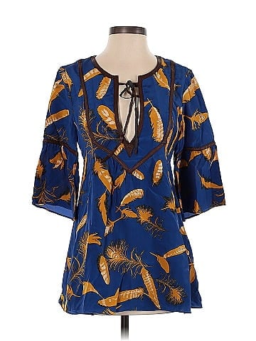 Hayden Harnett Sleeveless Silk Top (view 1)