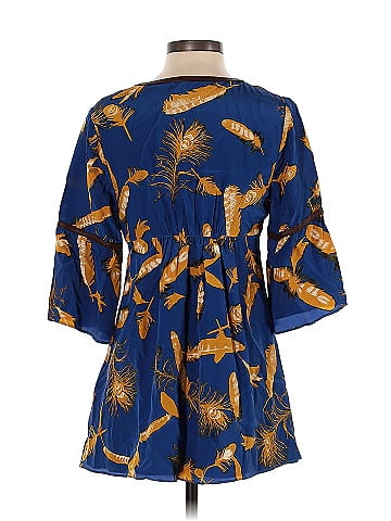 Hayden Harnett Sleeveless Silk Top (view 2)