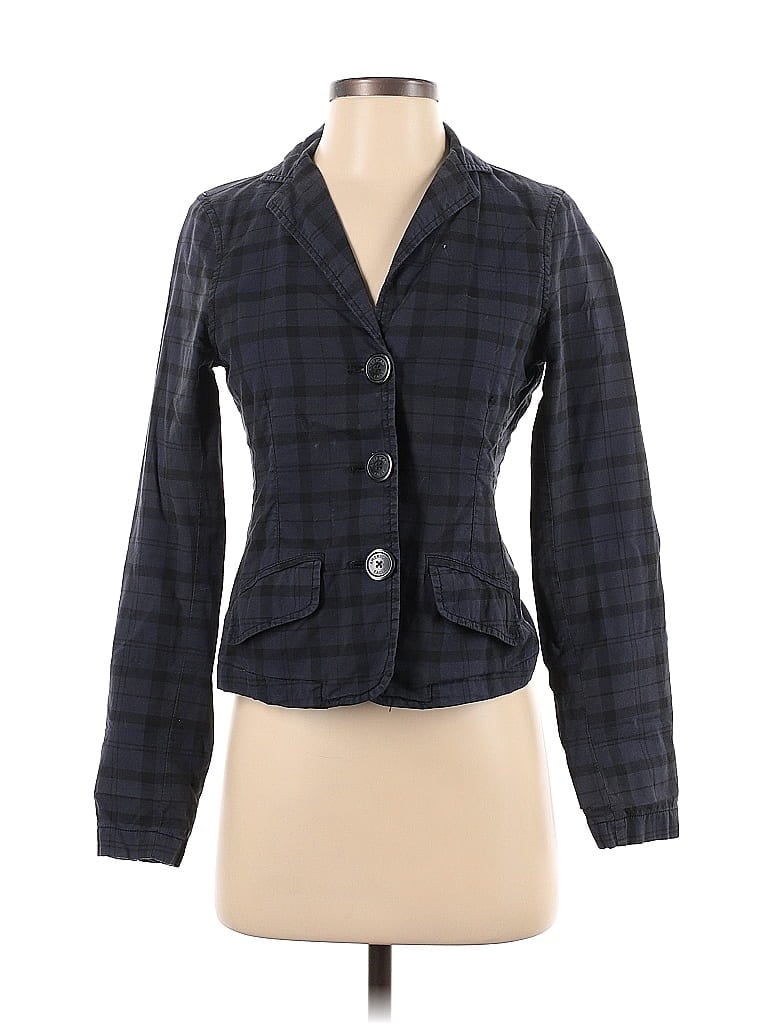 Click to view more detailed imagery on our partner's website Pre-owned American Eagle Outfitters Blazer Jacket In Blue