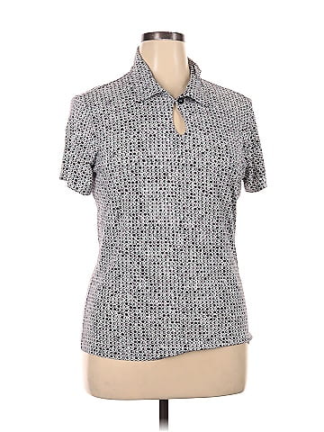 LNA Short Sleeve Blouse (view 1)