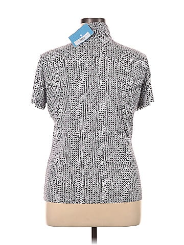LNA Short Sleeve Blouse (view 2)