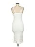 Storia White Casual Dress Size 8 - photo 2