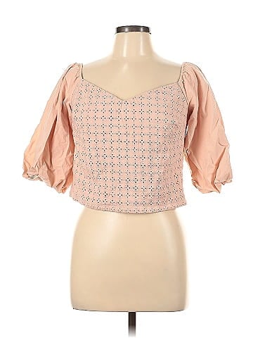 Express 3/4 Sleeve Blouse (view 1)