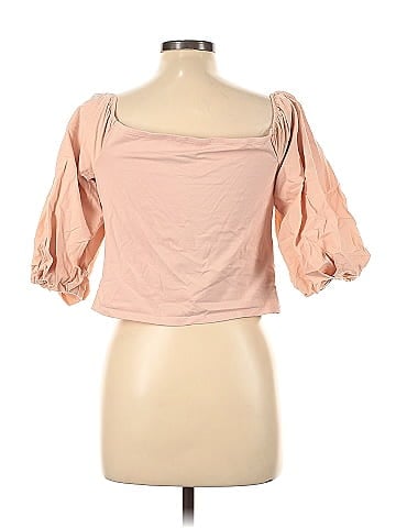 Express 3/4 Sleeve Blouse (view 2)