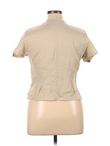 Lord & Taylor Short Sleeve Blouse (view 2)