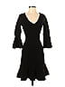 Milly Black Cocktail Dress Size P (petite) - photo 1