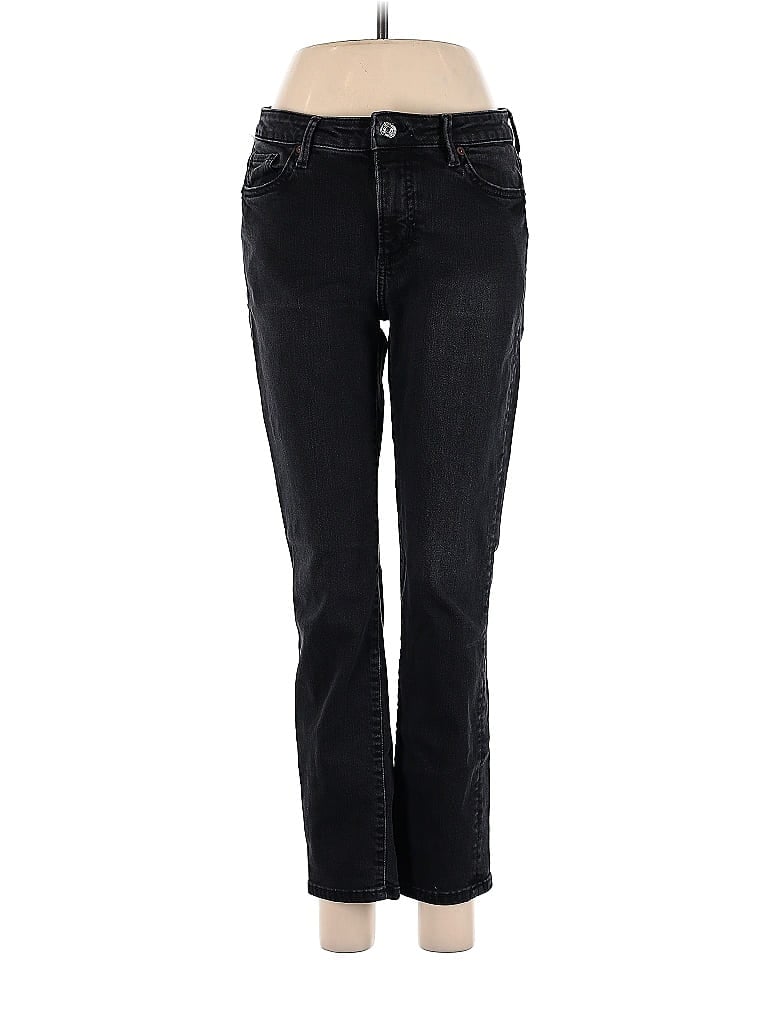 Pre-owned Mng Jeans In Black