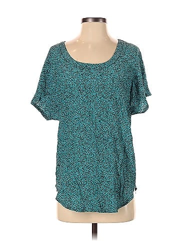 Shoshanna Short Sleeve Blouse (view 1)