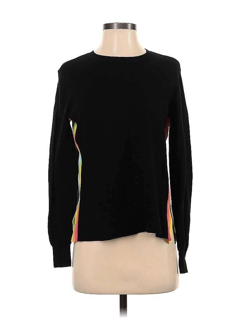 Hill House Black Long Sleeve Top Size XS - photo 1
