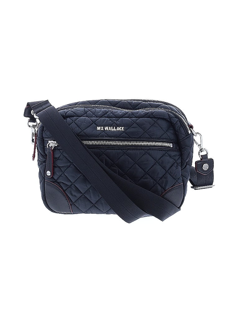 MZ Wallace Blue Black Shoulder Bag One Size - 67% off | ThredUp