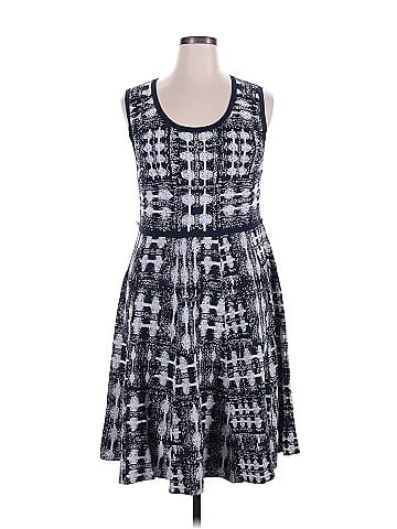 Carmen Carmen Marc Valvo Casual Dress (view 1)