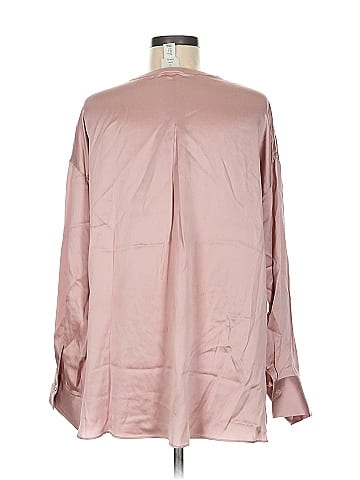 Joie Long Sleeve Silk Top (view 2)