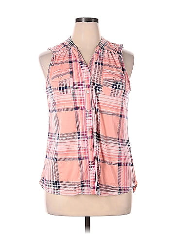 New York Laundry Sleeveless T-Shirt (view 1)